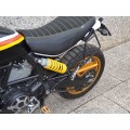 DBK Special Parts (Ducabike) Aluminum Upper Chain Guard for the Ducati Scrambler Desert Sled DBK Special Parts (Ducabike) Aluminum Upper Chain Guard for the Ducati Scrambler Desert Sled
